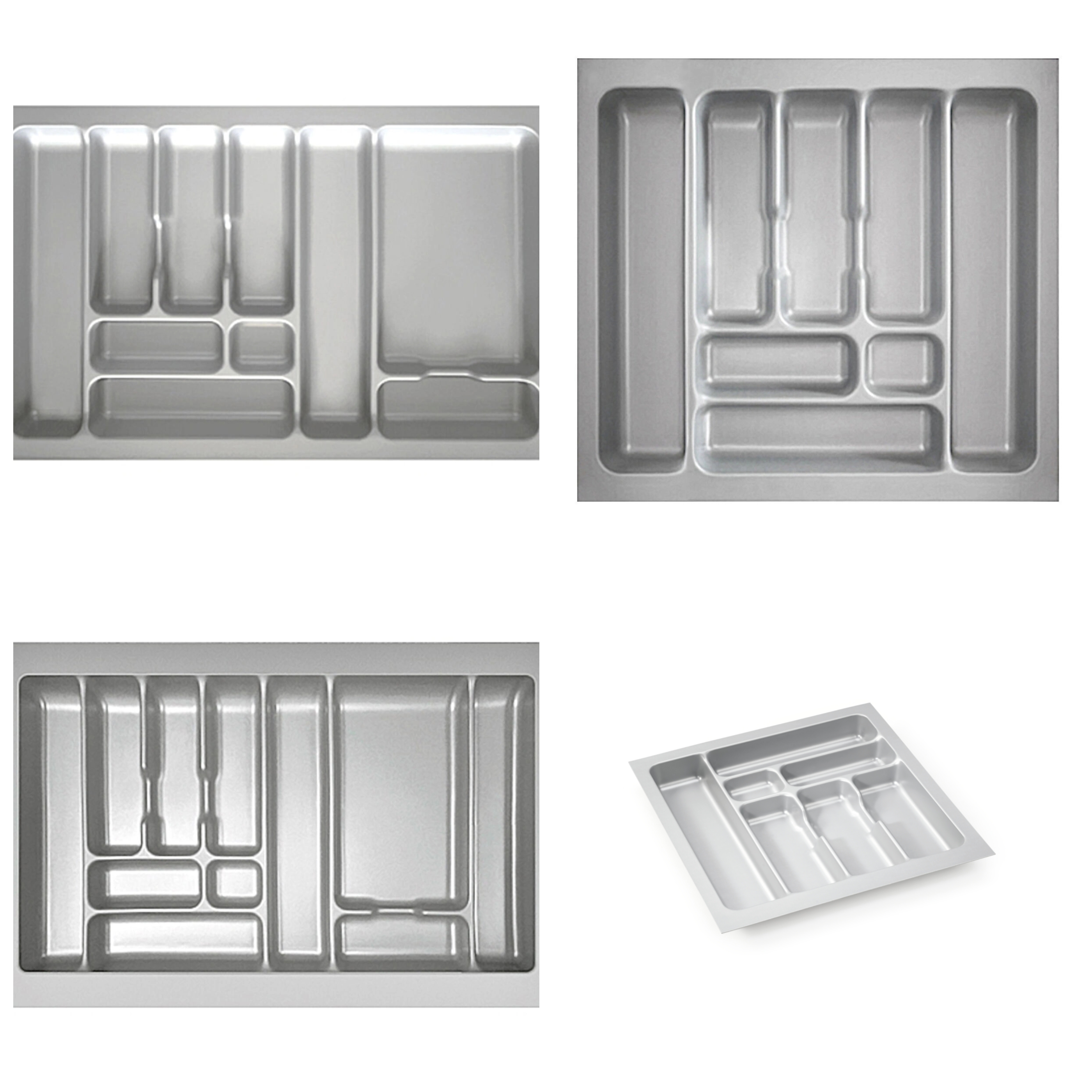 Besteckeinsatz 1, für verschiedene Schrankbreiten