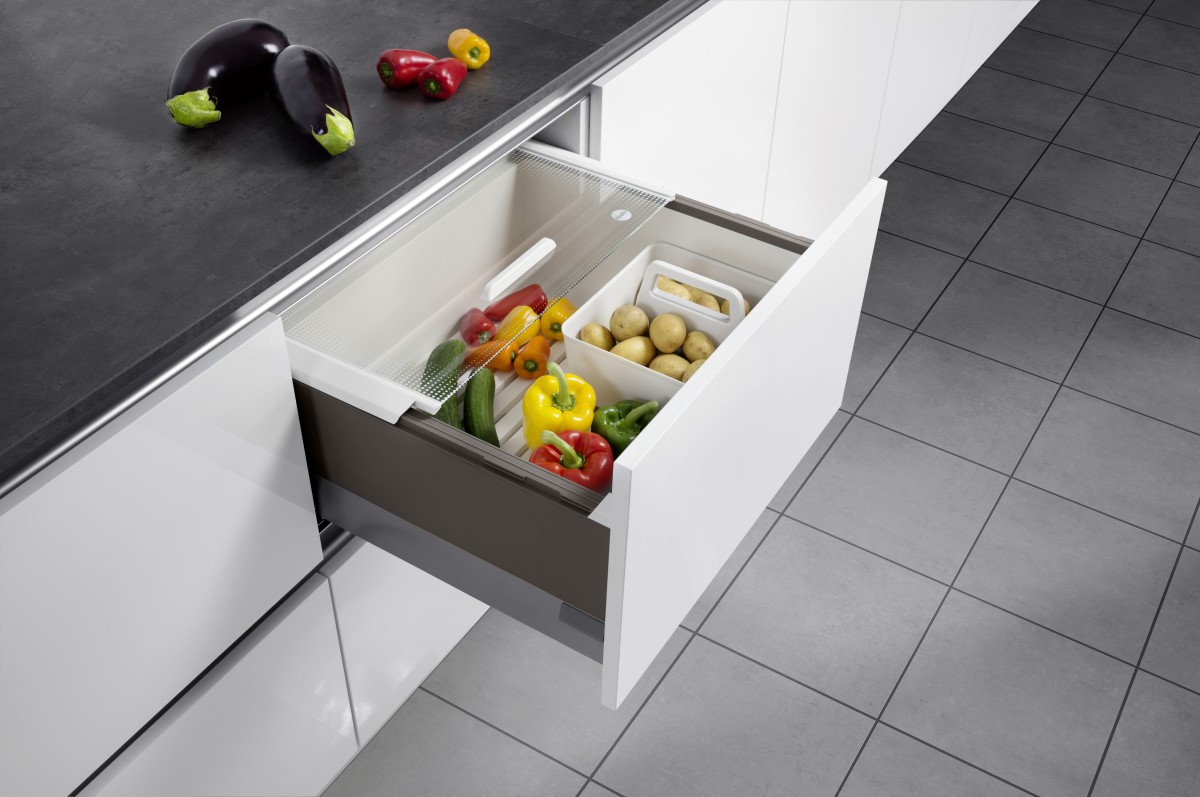Pantry-Box, die Lebensmittelschublade