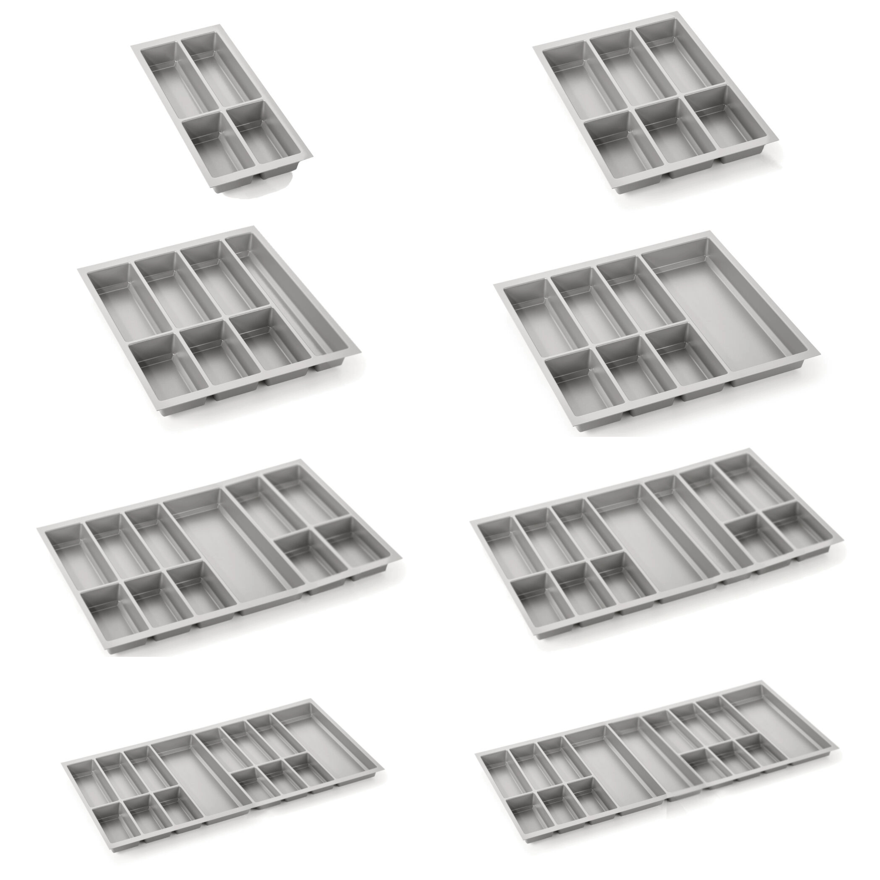 Adesso 1, Besteckeinsatz, für verschiedene Schrankbreiten