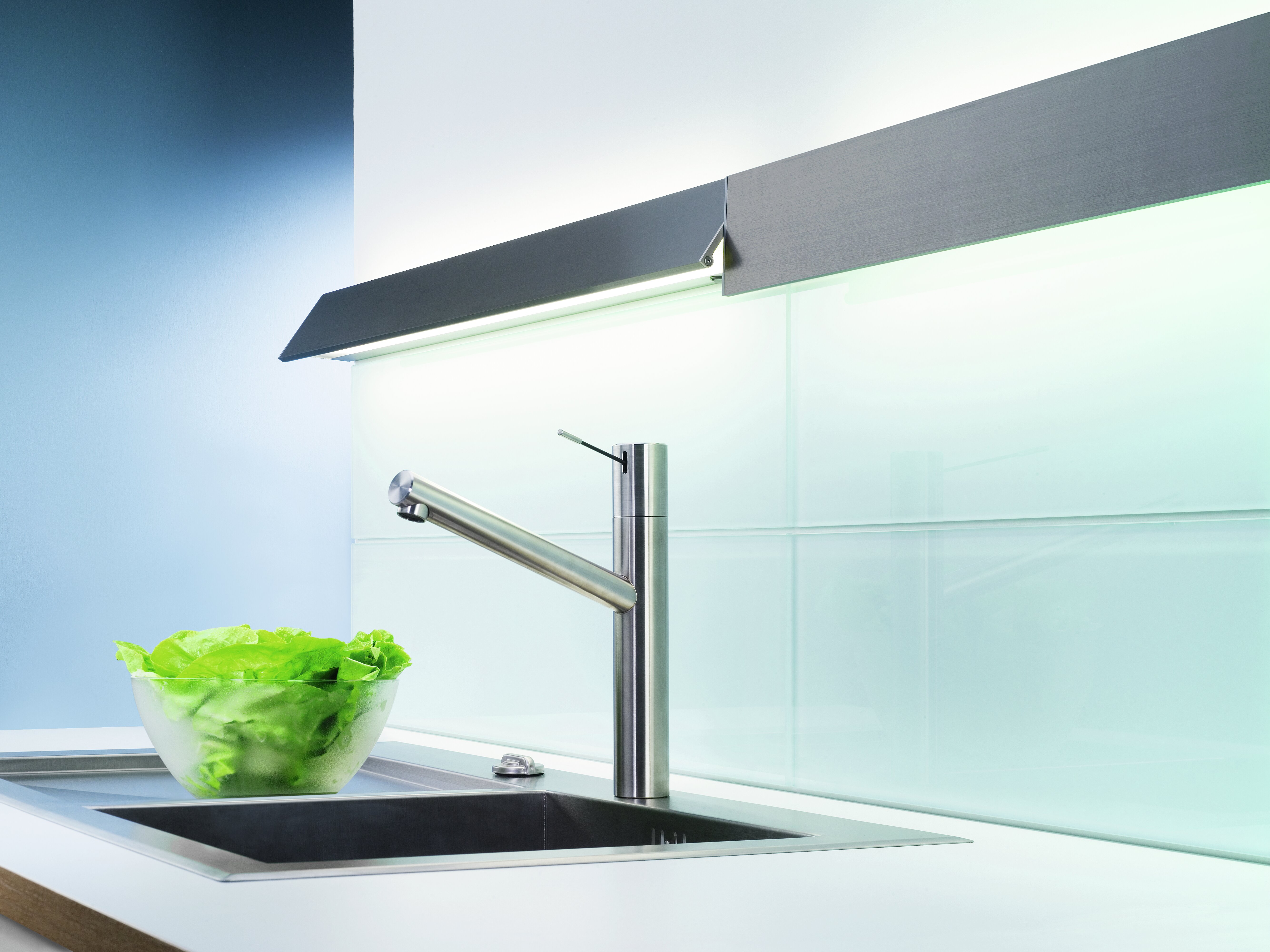 Planato LED, Einzelleuchte, Wandleuchte, Blende verstellbar  