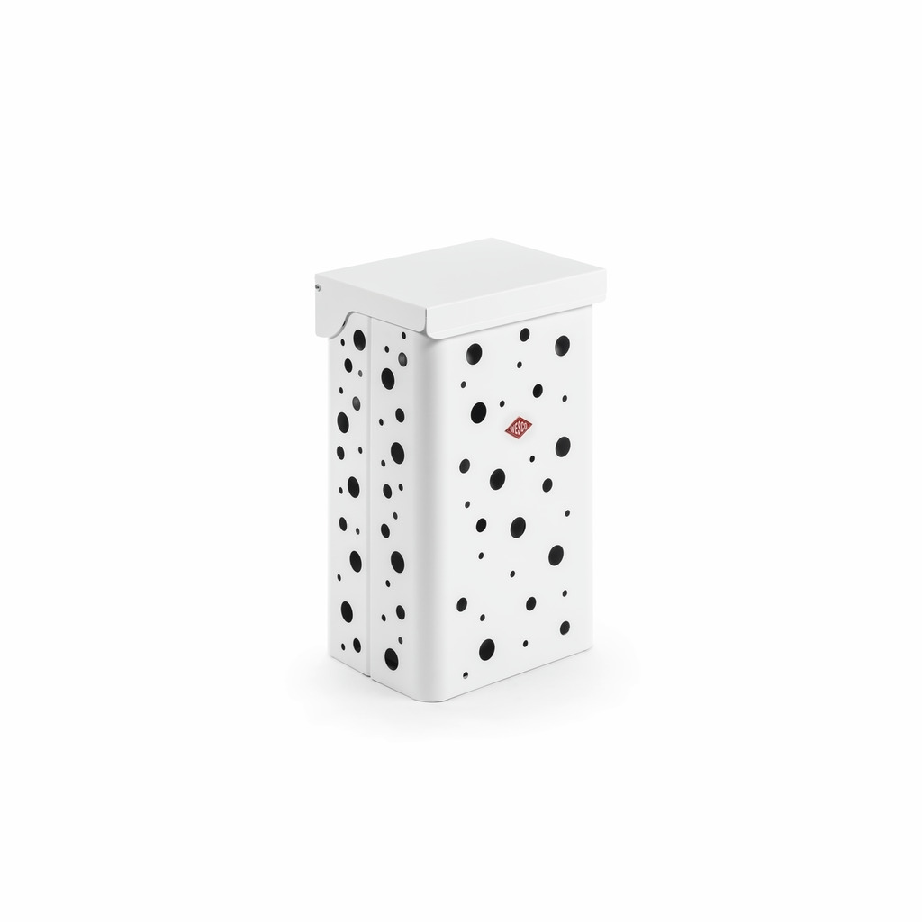 WESCO® Wäschebox Single, weiß matt
