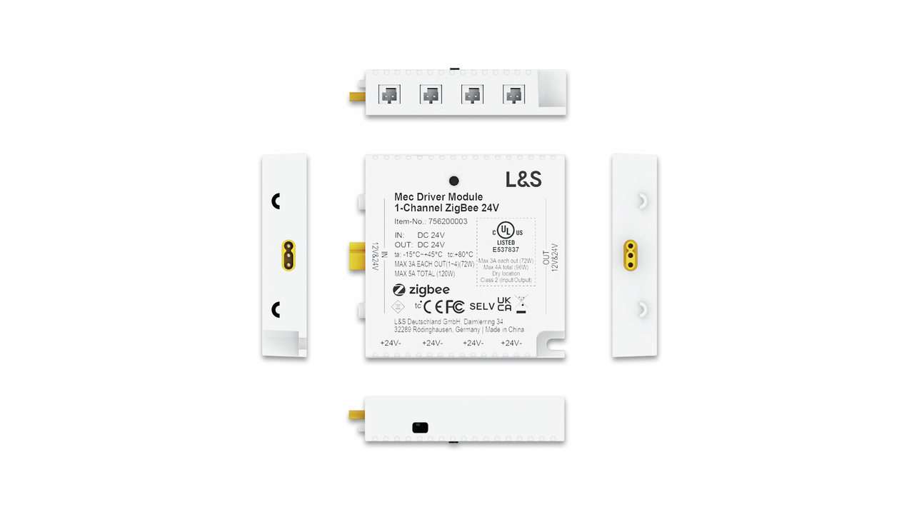 MEC Driver LED 1-Kanal Modul Funk/ZigBee