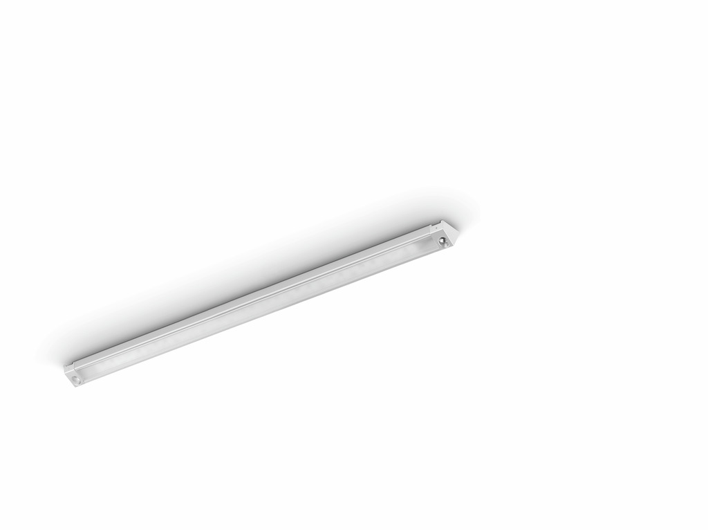 Vidula Farbwechsel LED, Langfeldleuchte, L 1200 mm, edelstahlfarbig