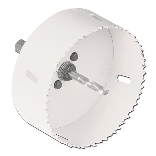Lochsäge zu EVOline Port, Ø102 mm bis 38 mm Stärke Lochsäge zu EVOline Port, Ø102 mm bis 38 mm Stärke