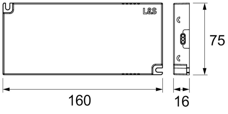 MEC Drive LED Konverter, 18 W