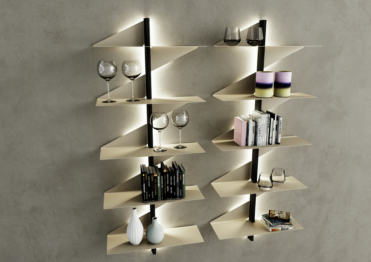 Regalsystem transForm Sail, H=150 cm