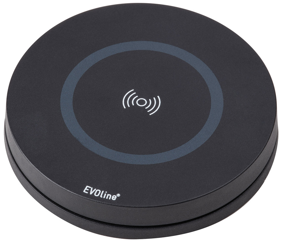 EVOline® Circle 80 DisQ, Steckdose und USB A + C