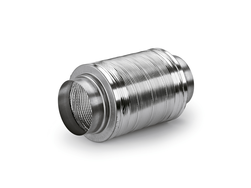 S13436_4043029_100 Schalldämpfer 150, Abluftzubehör, Ø 150 mm, L 460 mm
