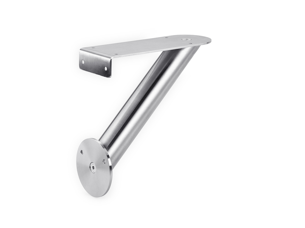 S03093_3021089_100 Capitello 4, Konsole, Edelstahl, H 180 mm, Rohr-Ø 45 mm