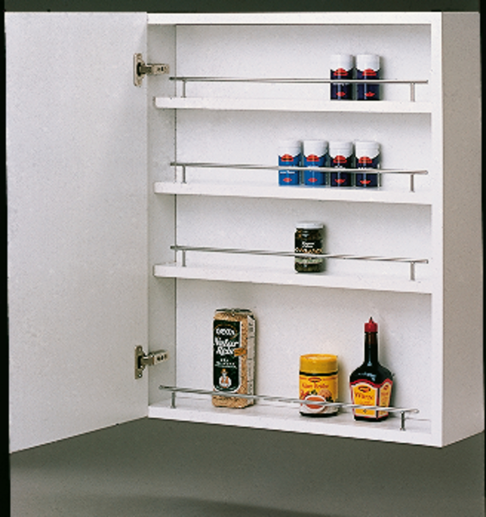 Reling für Hängeschrank
