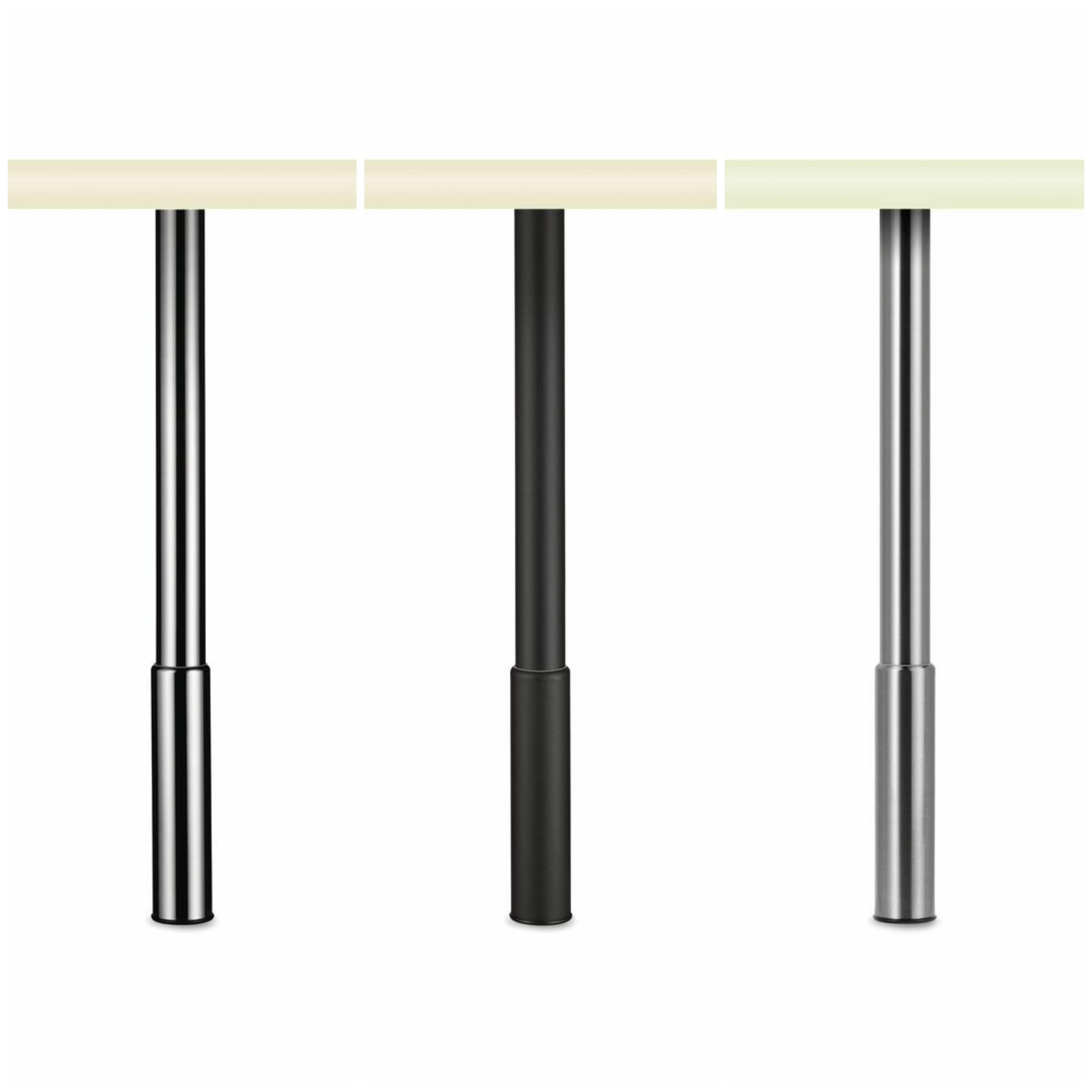 Trampolo 1,  Stützfuß, höhenverstellbar Trampolo 1,  Stützfuß, höhenverstellbar