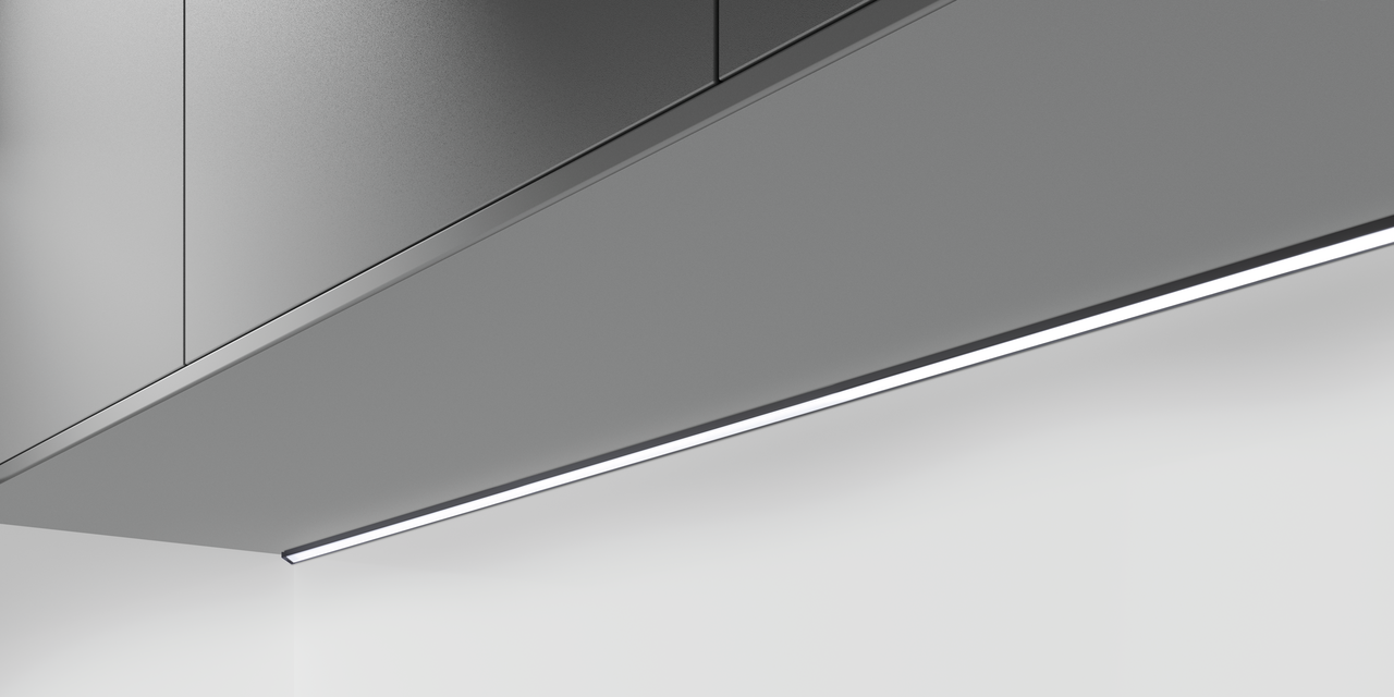 Langfeldleuchte Vidula Farbwechsel LED