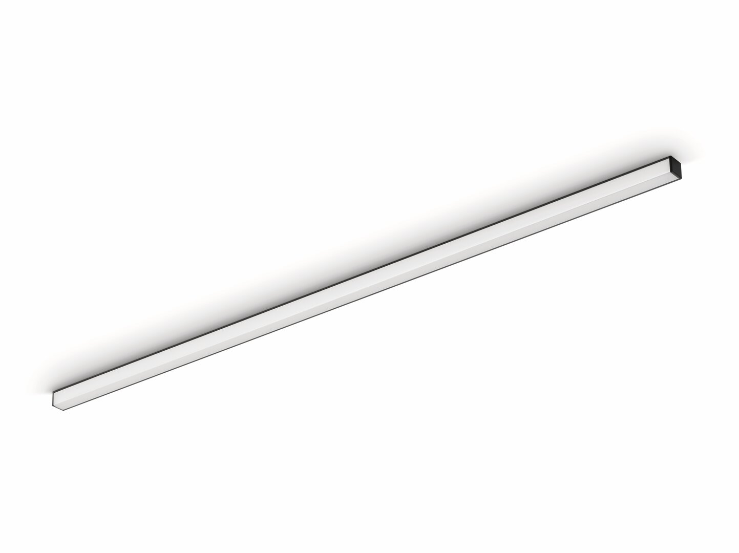 Pertura Farbwechsel LED, Leuchte, Einzelleuchte o. Schalter, L 150,0 cm, schwarz matt