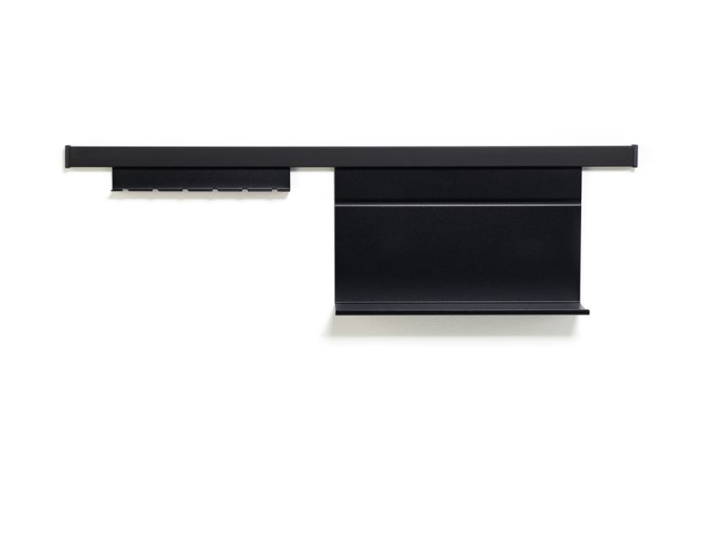 Linero EasyLine Set-1, Relingsystem, schwarz matt