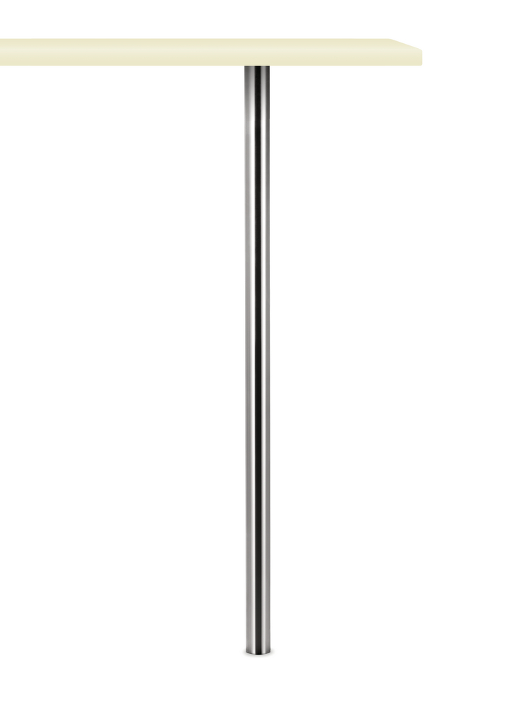 S03019_3013044_100 Colonna, Stützfuß, Edelstahl