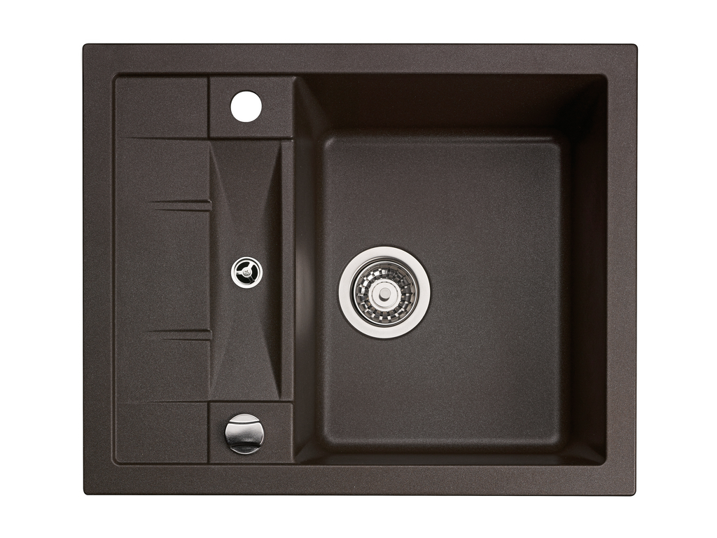 S13578_1106082_100 Einbauspüle C 615, granit espresso