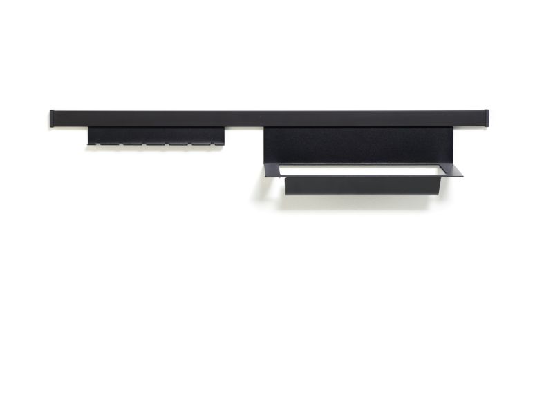 Linero EasyLine Set-3, Relingsystem, schwarz matt