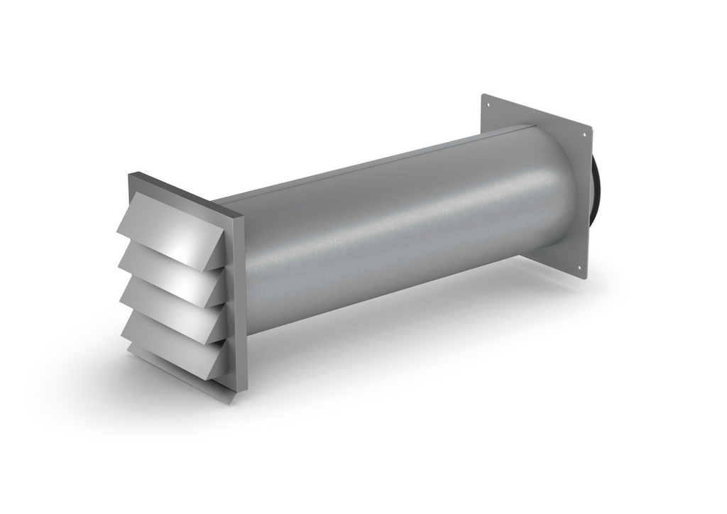 S13380_4061030_100 SF-Klima-E 150 Mauerkasten, verzinkter Stahl, Edelstahl