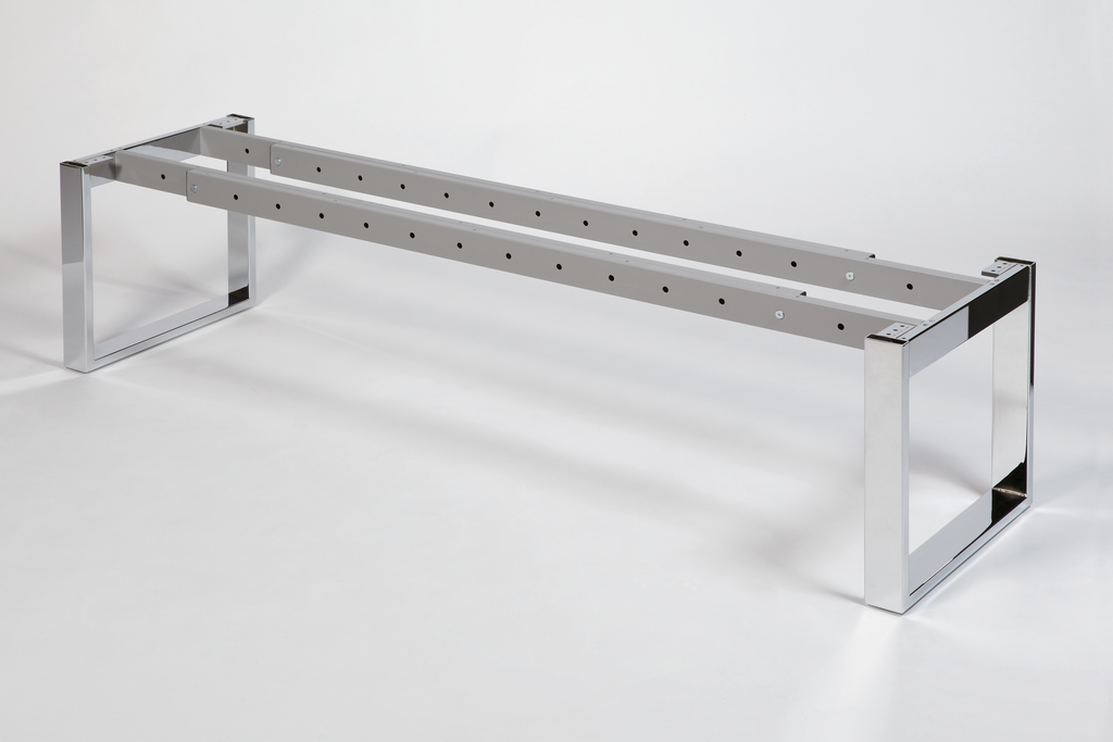 S11034_3031007_100 Essere Bankgestell, Edelstahl