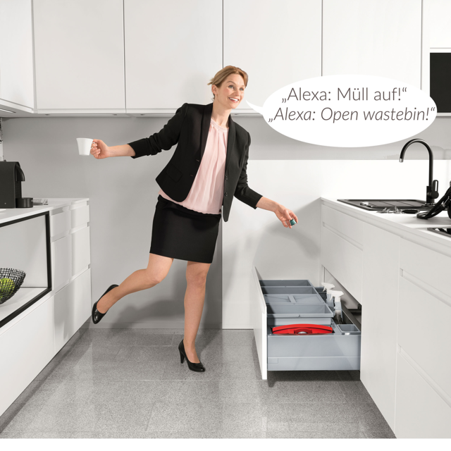 Mülleimer Cox® Base 360 S/450-2