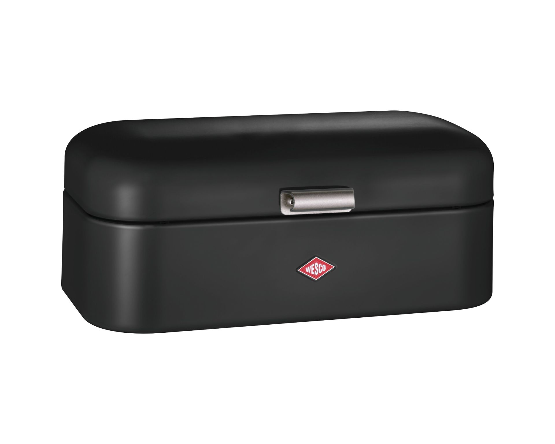Wesco Brotkasten Grandy  - schwarz matt Wesco Brotkasten Grandy  - schwarz matt