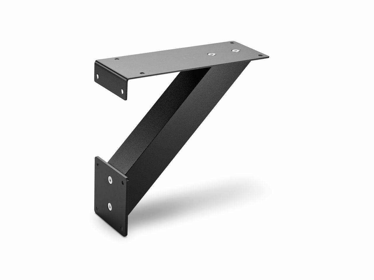 Kreta 3 schräg, Konsole, schwarz matt, H 235 mm Kreta 3 schräg, Konsole, schwarz matt, H 235 mm