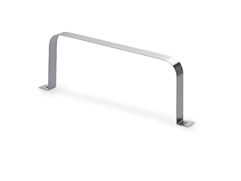 S04054_4043019_100 Flachkanalhalterung 150, Abluftzubehör, Edelstahl