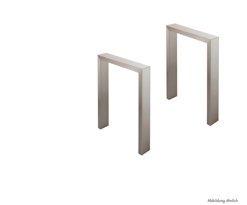 S13131_3032190_100 Tischgestell TG275, Tisch, edelstahlfarbig gebürstet, T 995 mm