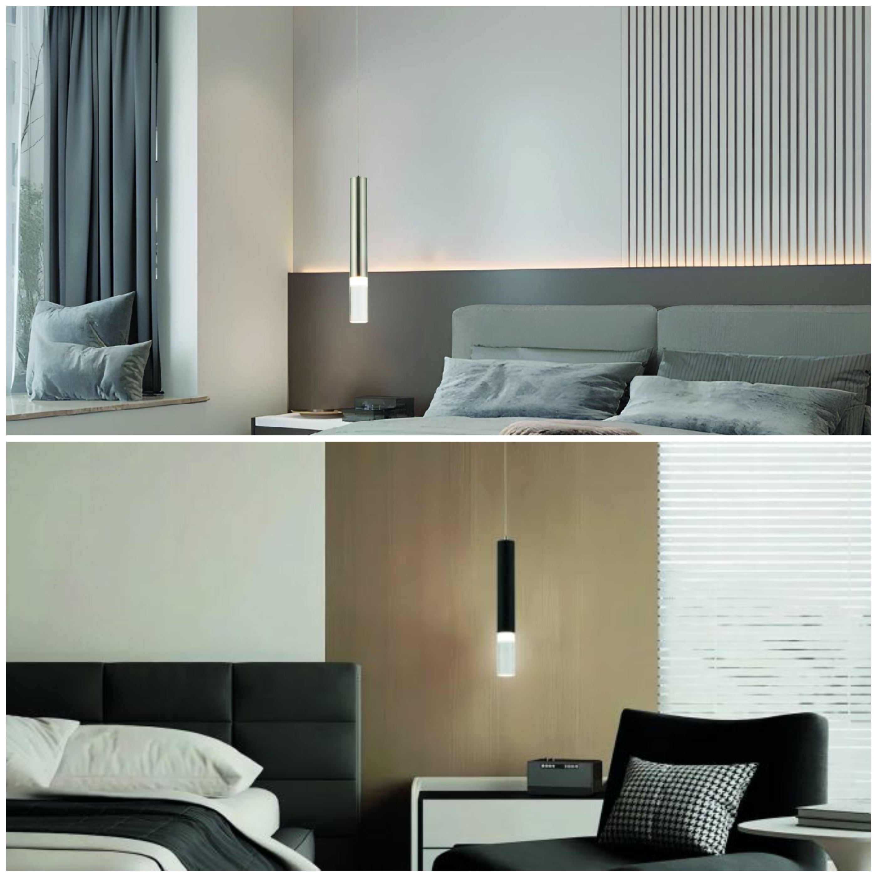 Pendelleuchte Gwen 1 LED