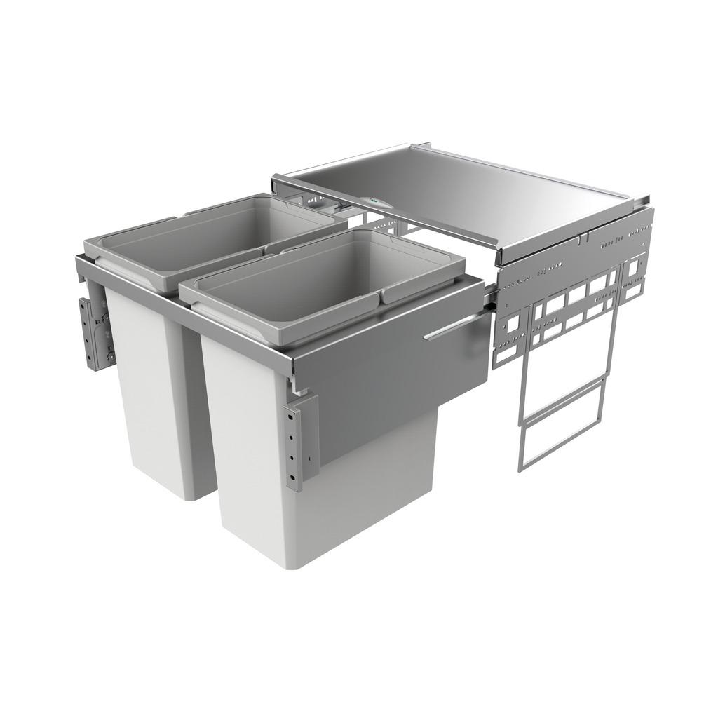 Einbau-Mülleimer Cox® Base 460 S/600-2