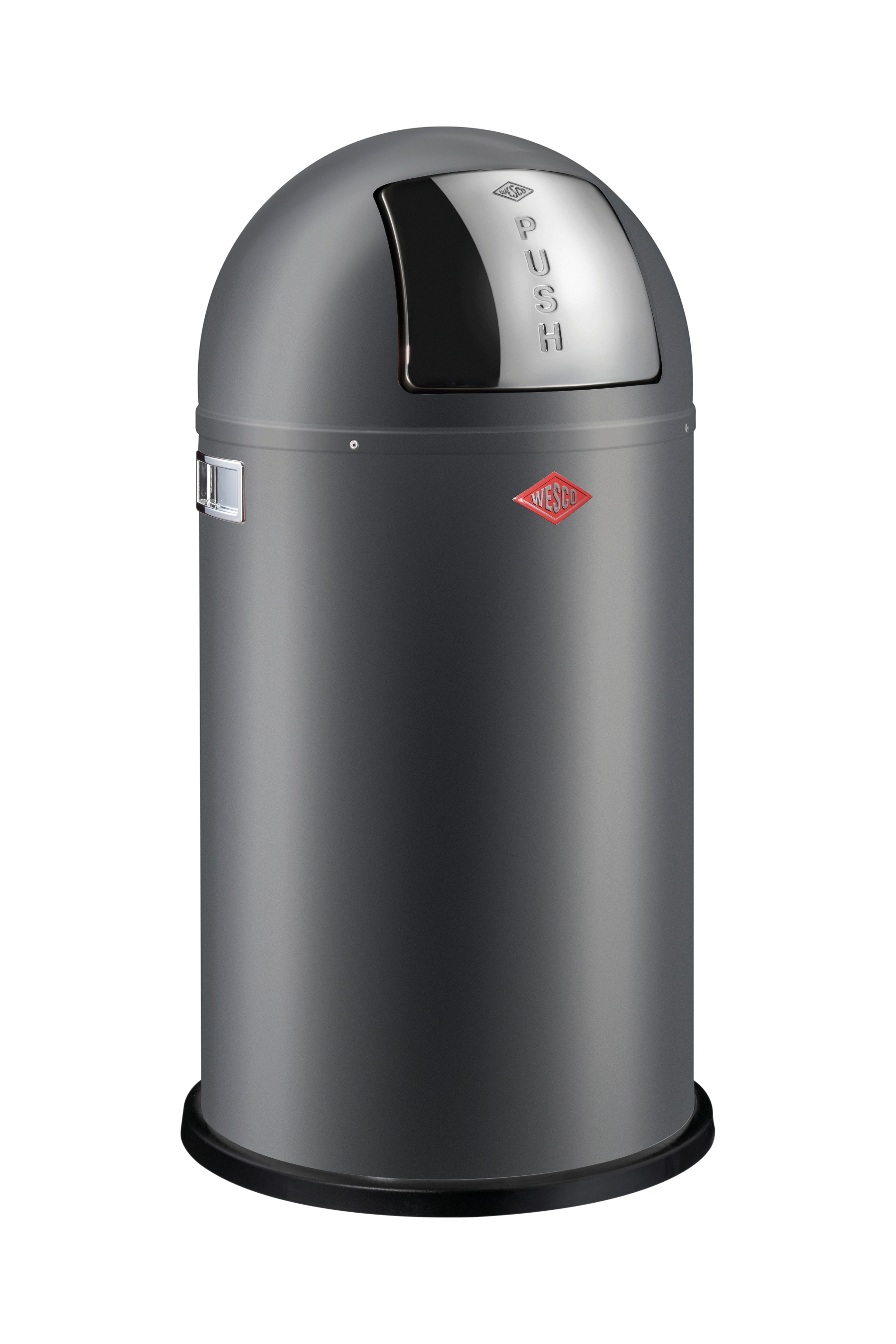 Pushboy, freistehender Abfallsammler, graphit matt, 50 Liter Pushboy, freistehender Abfallsammler, graphit matt, 50 Liter