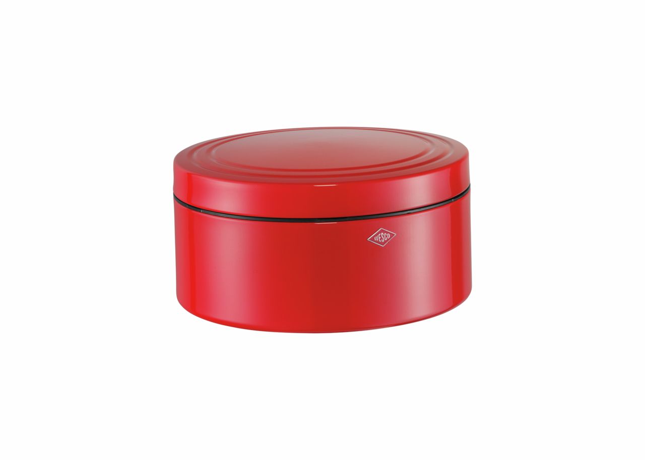 Wesco Gebäckdose rot