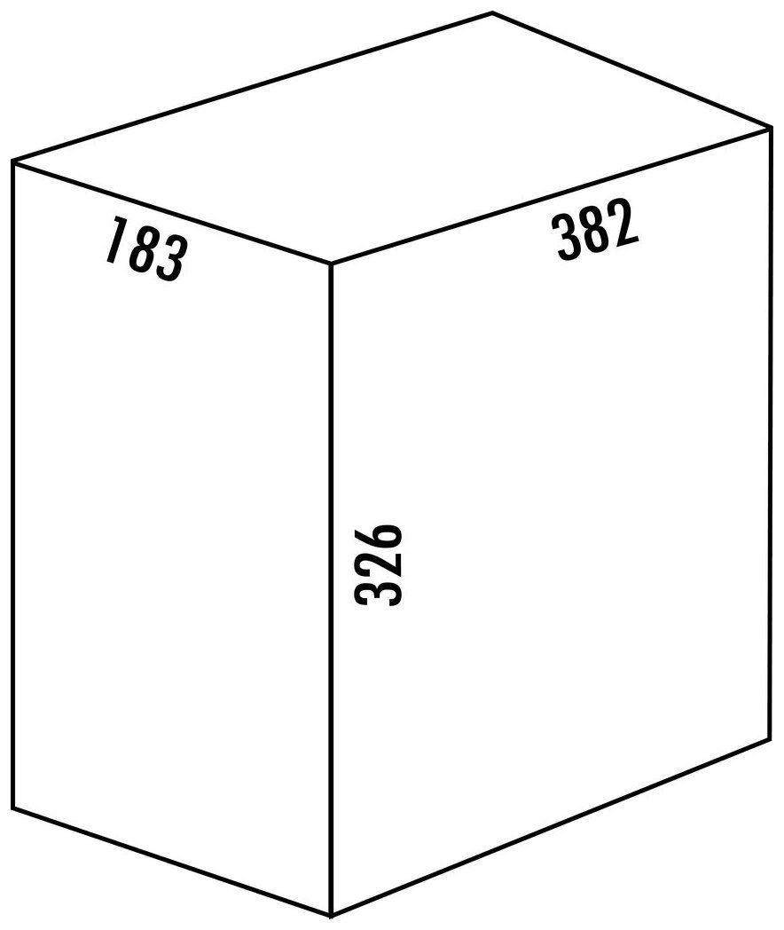 Ersatzeimer, anthrazit, 16 Liter