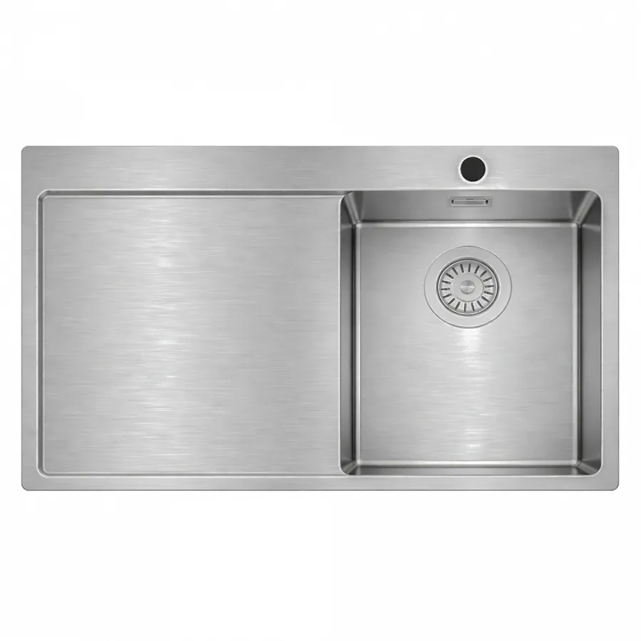 Flache barrierefreie Einbauspüle EST-3401BR