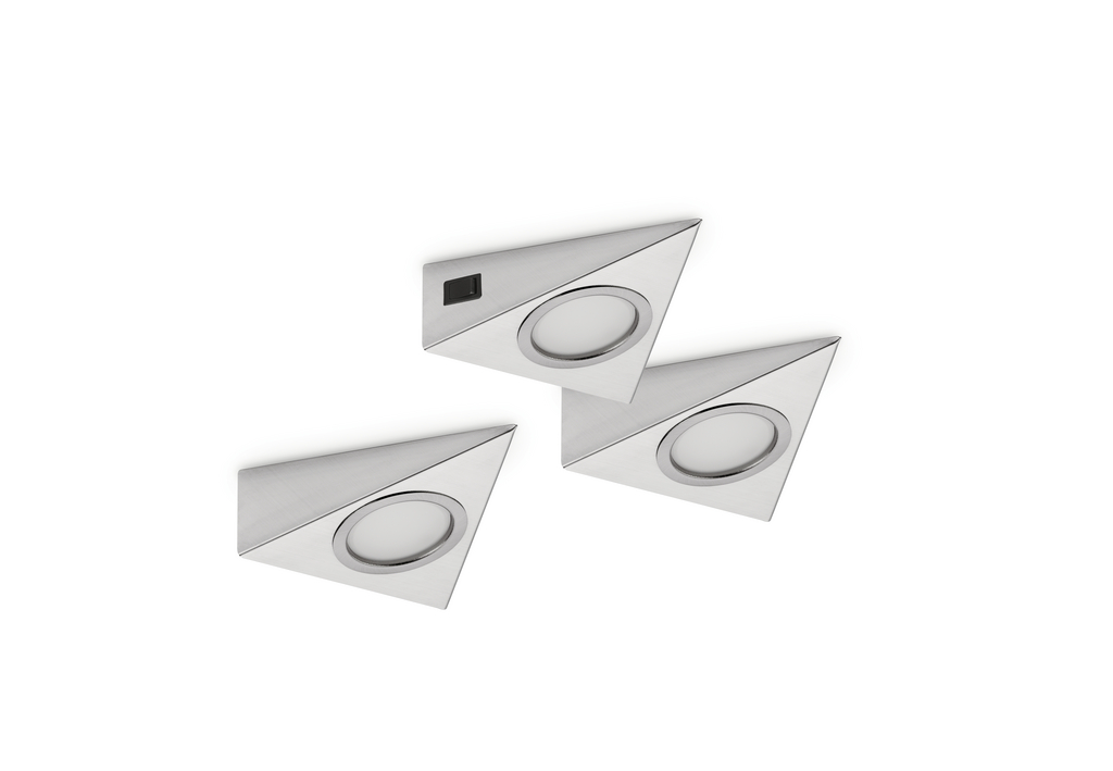 Razzo 1 LED, Unterboden-/Nischenleuchte, Set-3