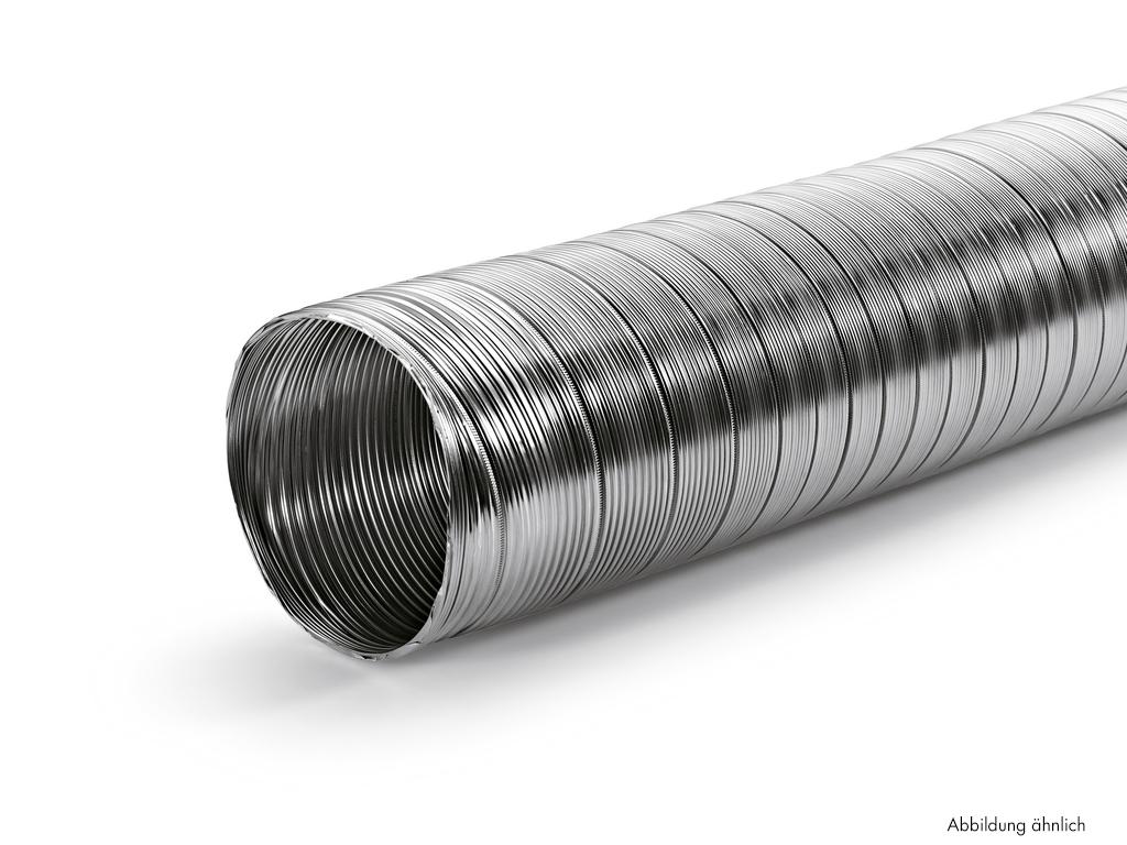 S04222_4023024_100 A-PXO Alu-Flexschlauch rund, Schlauch, Ø 203 mm, gestauchte Länge 800 mm