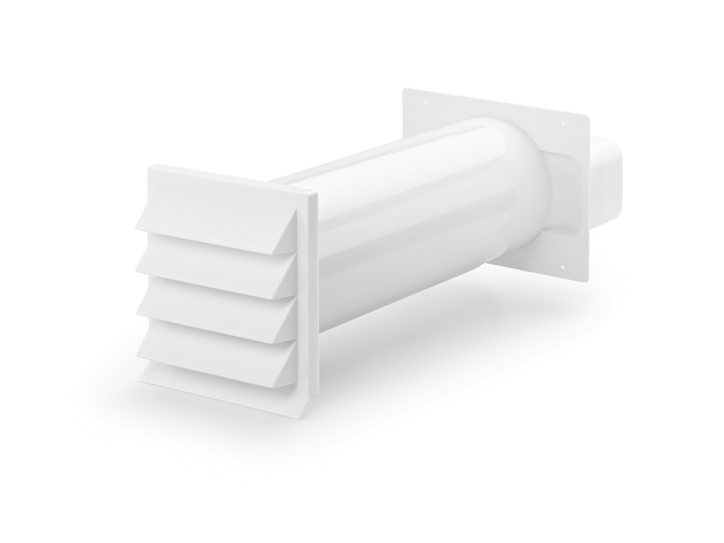 S04040_4044050_100 K-Klima-R flow 150 Abluft Mauerkasten, weiß