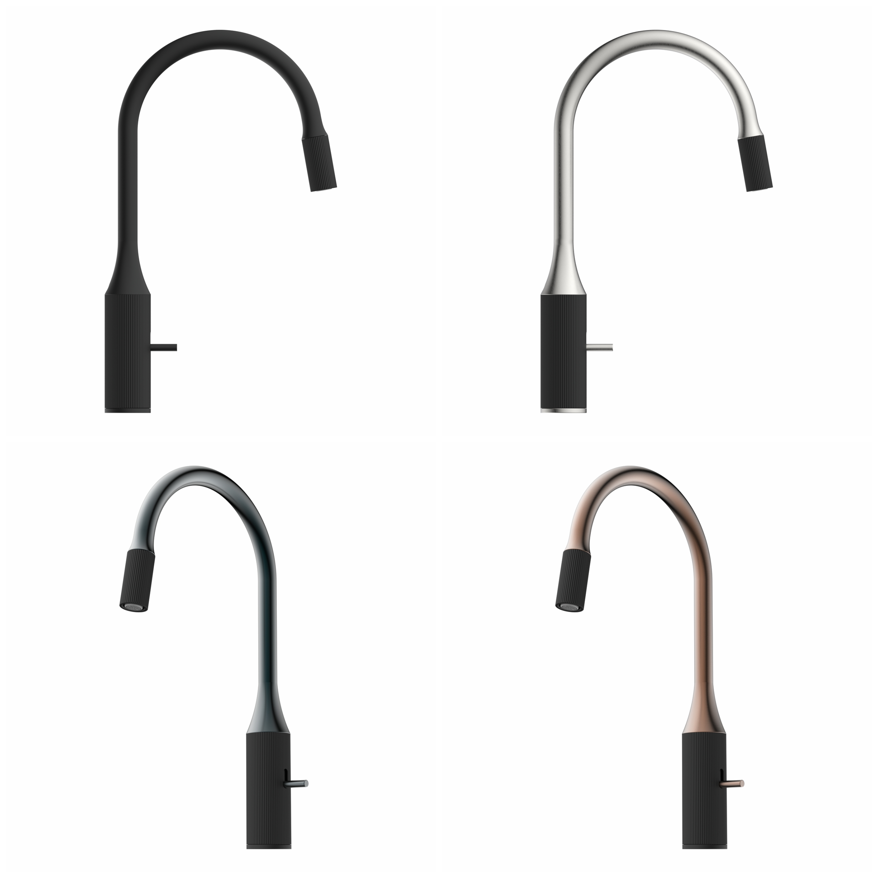 Grace, Einhebelmischer, 4 Ausführungen