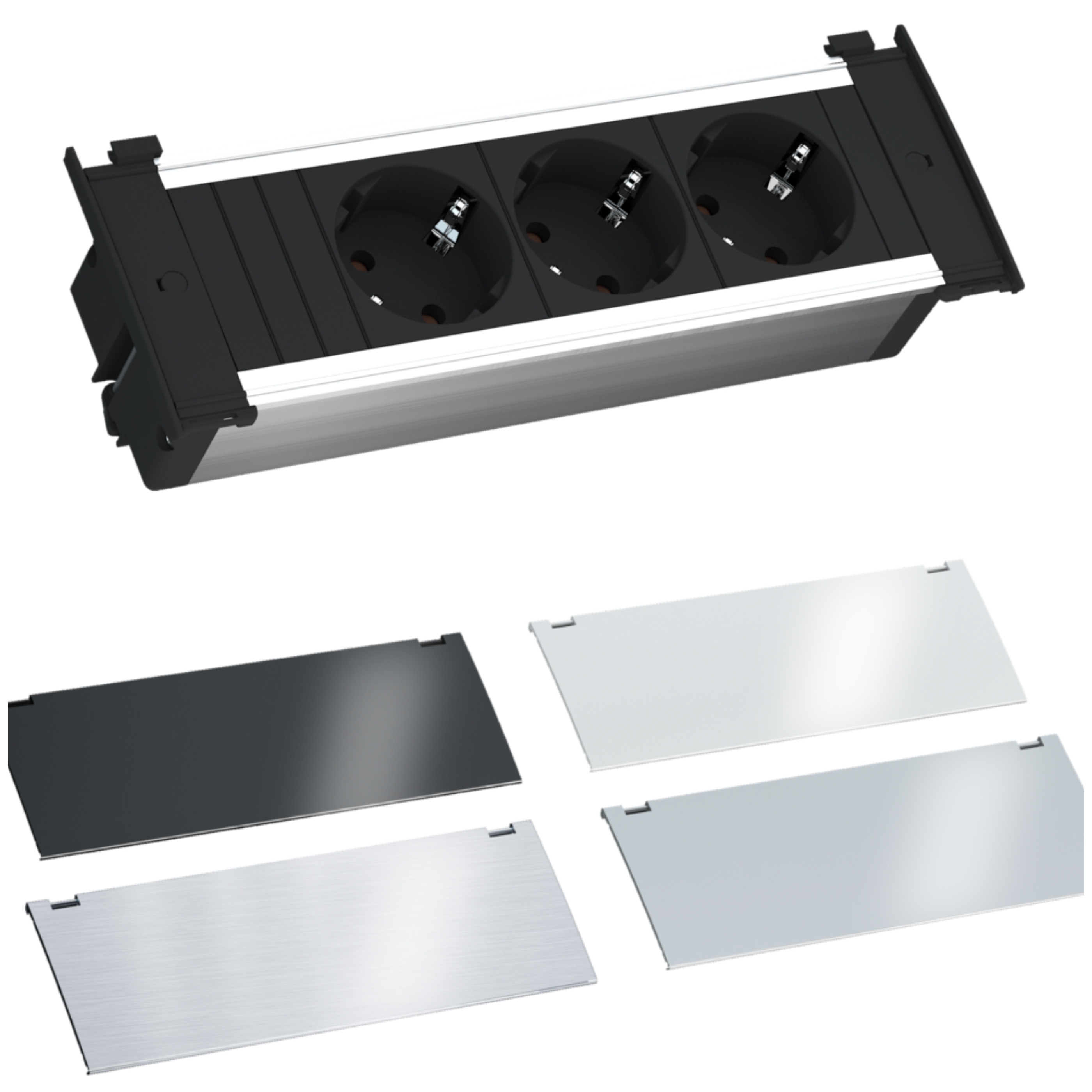 BACHMANN KAPSA, 3 Steckdosen