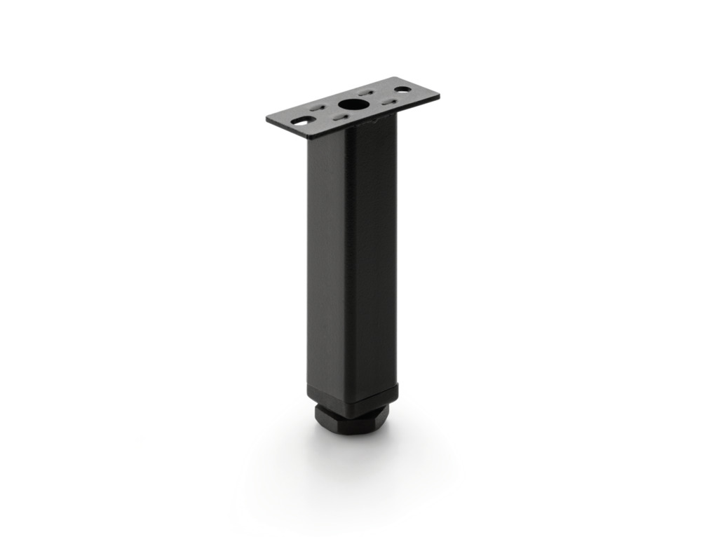YouK Stellfuß, Regalsystem, schwarz matt, 10,0 cm