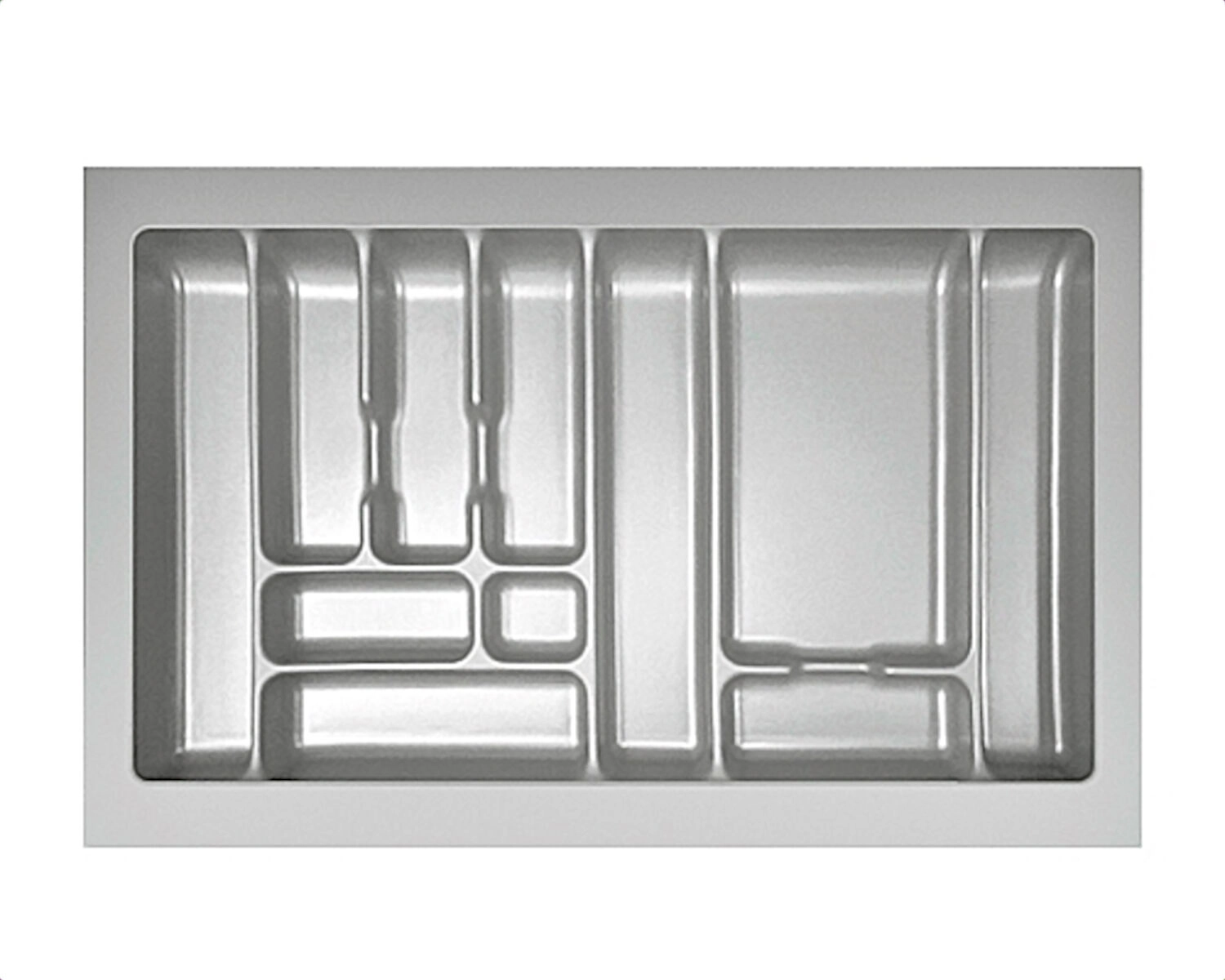 Besteckeinsatz 1, Besteckeinsatz, für 90er Schrank