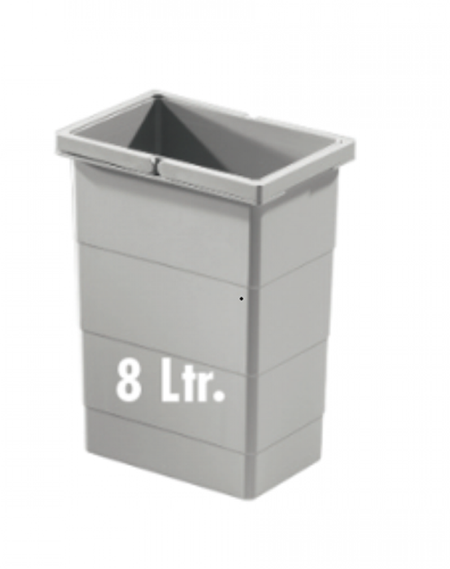 HAILO Inneneimer Inhalt 8 Liter 226 x 156 x 295