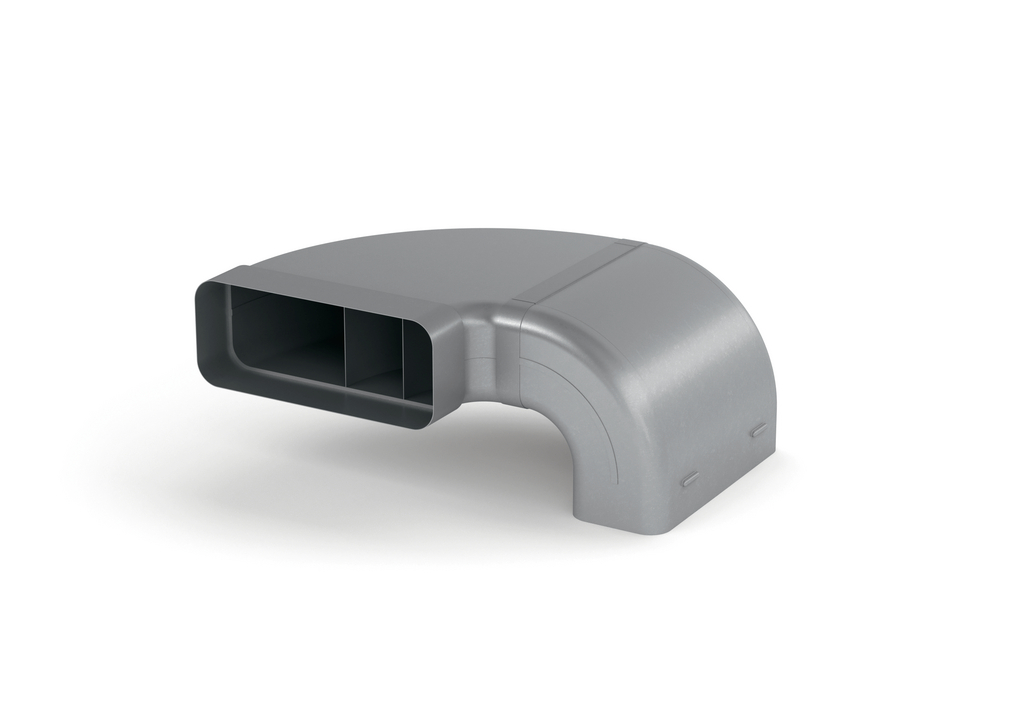 S13369_4061024_100 SF 150 Rohrset für Muldenlüfter, verzinkter Stahl