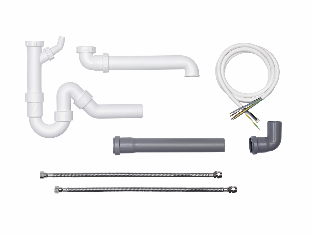 Montage Set-8A, Siphon, Set 7-teilig Montage Set-8A, Siphon, Set 7-teilig