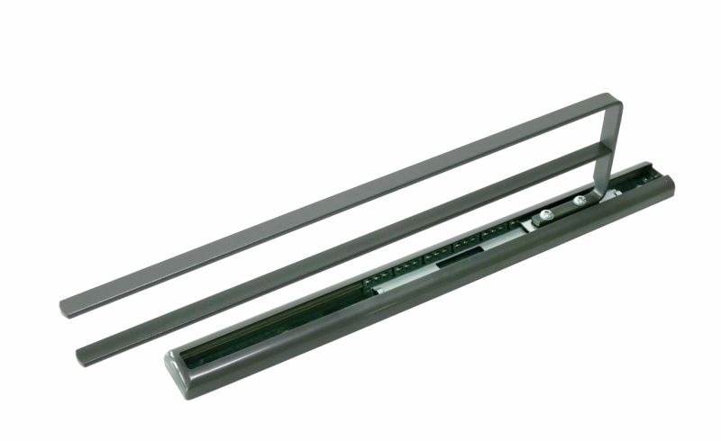 Handtuchhalter de Luxe, 2 oder 3 Arme, anthrazit Handtuchhalter de Luxe, 2 oder 3 Arme, anthrazit