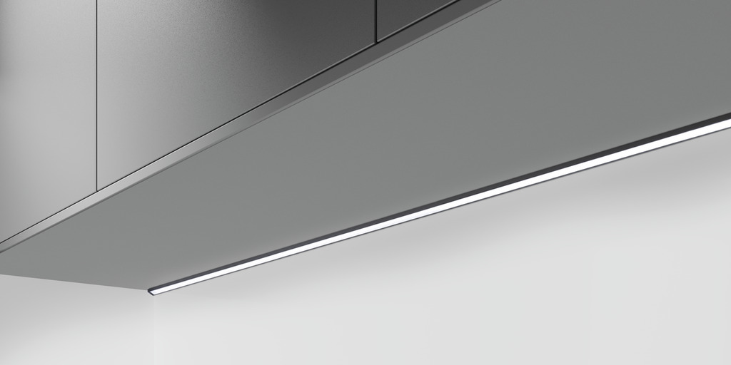 Vidula Farbwechsel LED, Leuchte, L 260,0 cm, schwarz matt