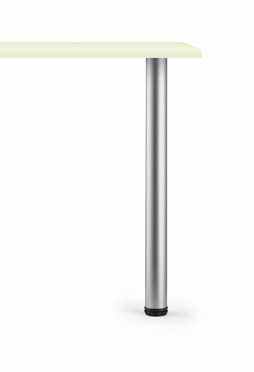 Standard 6, Stützfuß, chrom matt, H 1100 mm