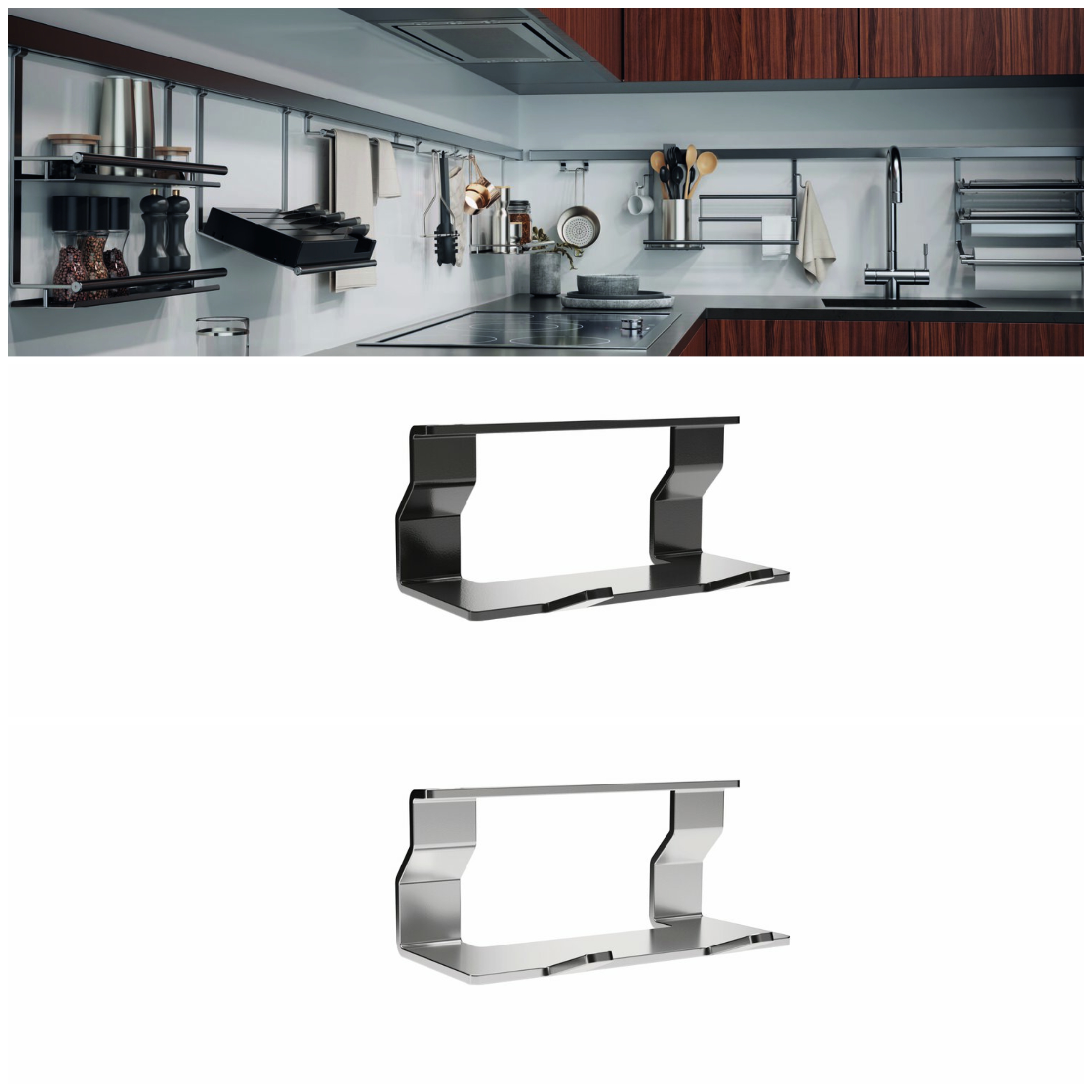 Linero Style Hakenleiste 2