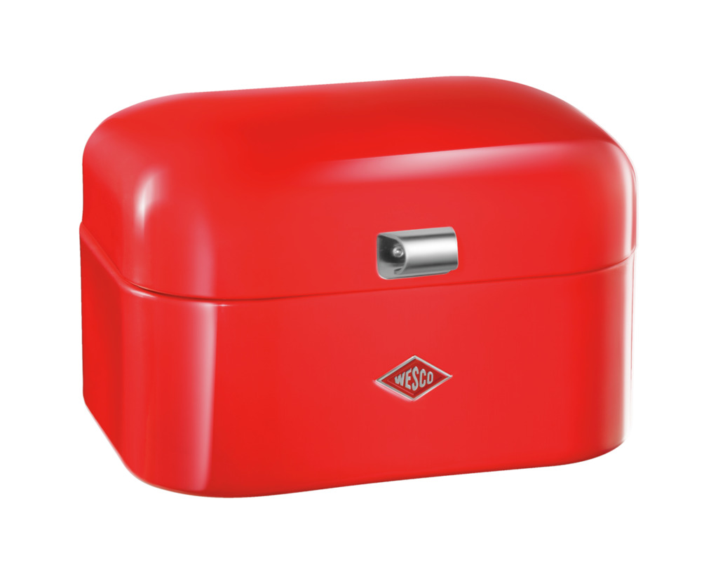 WESCO® Single Grandy®, Brotkasten, rot