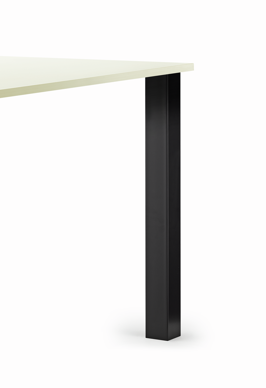 Stützfuß Connero 1, schwarz matt